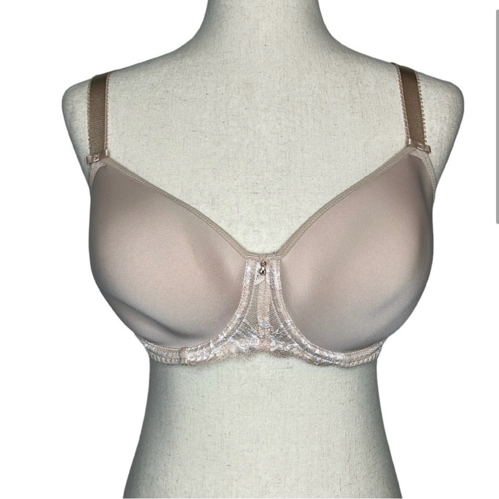 Fantasie Aubree UW Moulded Spacer Bra Size 32G in Natural Beige FL6931NAE - Picture 2 of 6